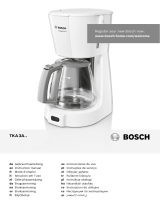 Bosch TKA3A034GB/01 User manual