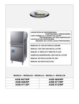 Whirlpool AGB 657/WP Owner's manual