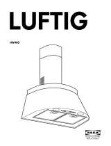 IKEA LUFTIG HW400 Owner's manual
