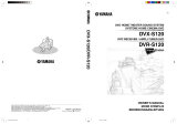 Yamaha DVR-S120 Owner's manual