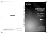 Yamaha DVX-S301 Owner's manual
