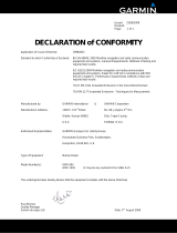 Garmin GMR 1204 xHD Declaration of conformity