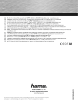 Hama 00053265 Owner's manual