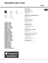 Hotpoint FH 891 P IX/HA Owner's manual