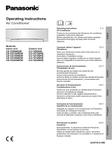 Panasonic CSTZ12SKEW Owner's manual