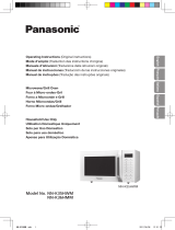 Panasonic NN-J19KSMEPG Owner's manual