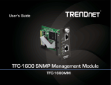 Trendnet TFC-1600MM User guide