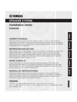 Yamaha IF2205W Owner's manual