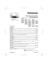Panasonic U125PEY1E5 Operating instructions