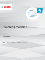 Bosch WAW28620AU/12 User manual