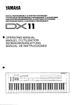 Yamaha Synth Owner's manual