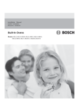 Bosch HBN3550UC/03 Owner's manual