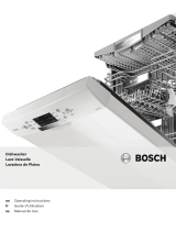 Bosch SHX7ER55UC Operating instructions