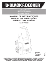 Black & Decker PW1550 User manual