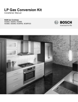 Bosch NGMP655UC/01 Installation guide