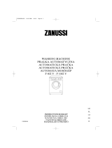 Zanussi F802V Operating instructions