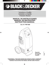 Black & Decker PW1550 User manual