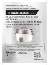 Black and Decker AppliancesRC6438