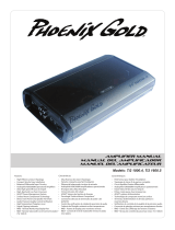 Phoenix GoldTI 1000W 4 Channel Amplifier