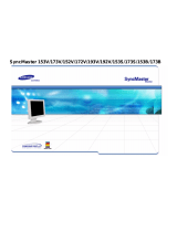 Samsung SYNCMASTER 173V User manual