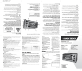 Black & Decker TRO480SS User manual