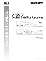 Hughes DIRECTV Digital Satellite Receiver Models GAEB0/GCEB0 User manual