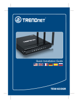 Trendnet TEW-633GR User manual