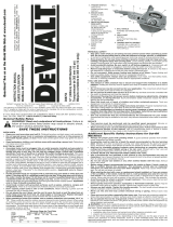 DeWalt D28754 User manual