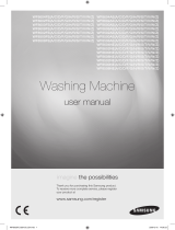 Samsung WF8502FER User manual