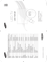 Samsung UE46ES8090S User manual