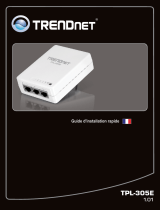 Trendnet RB-TPL-305E Owner's manual