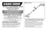 Black & Decker LST136 Owner's manual