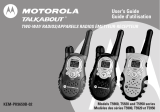 Motorola TalkAbout T5900 Series User manual