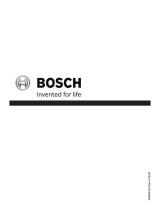 Bosch SHX6AP06UC/04 Owner's manual