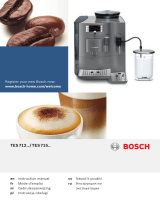 Bosch TES71221RW User manual