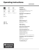 Whirlpool LKF 710 EU/HA.R Owner's manual