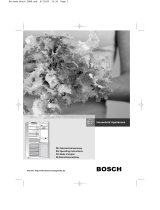 Bosch KGP33390 Owner's manual
