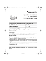 Panasonic KX-TGA915EX Operating instructions