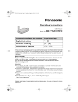 Panasonic KX-TGA915EX Owner's manual