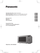 Panasonic NN-J19KSMEPG Owner's manual