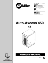 Miller MC490891U Owner's manual