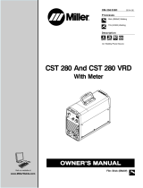 Miller ME180240G Owner's manual