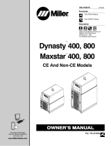 Miller MK390630L Owner's manual