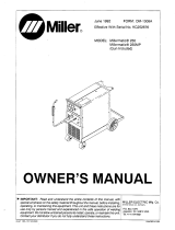 Miller Millermatic 250 Owner's manual