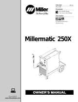 Miller MATIC 250X Owner's manual