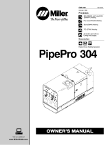 Miller PipePro 304 Owner's manual