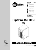 Miller LJ410013G Owner's manual
