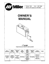 Miller KF979925 Owner's manual
