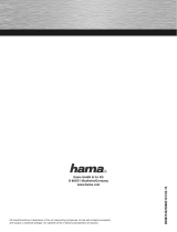 Hama 00083140 Owner's manual