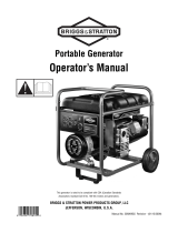Simplicity PORTAbLE GENERATOR User manual